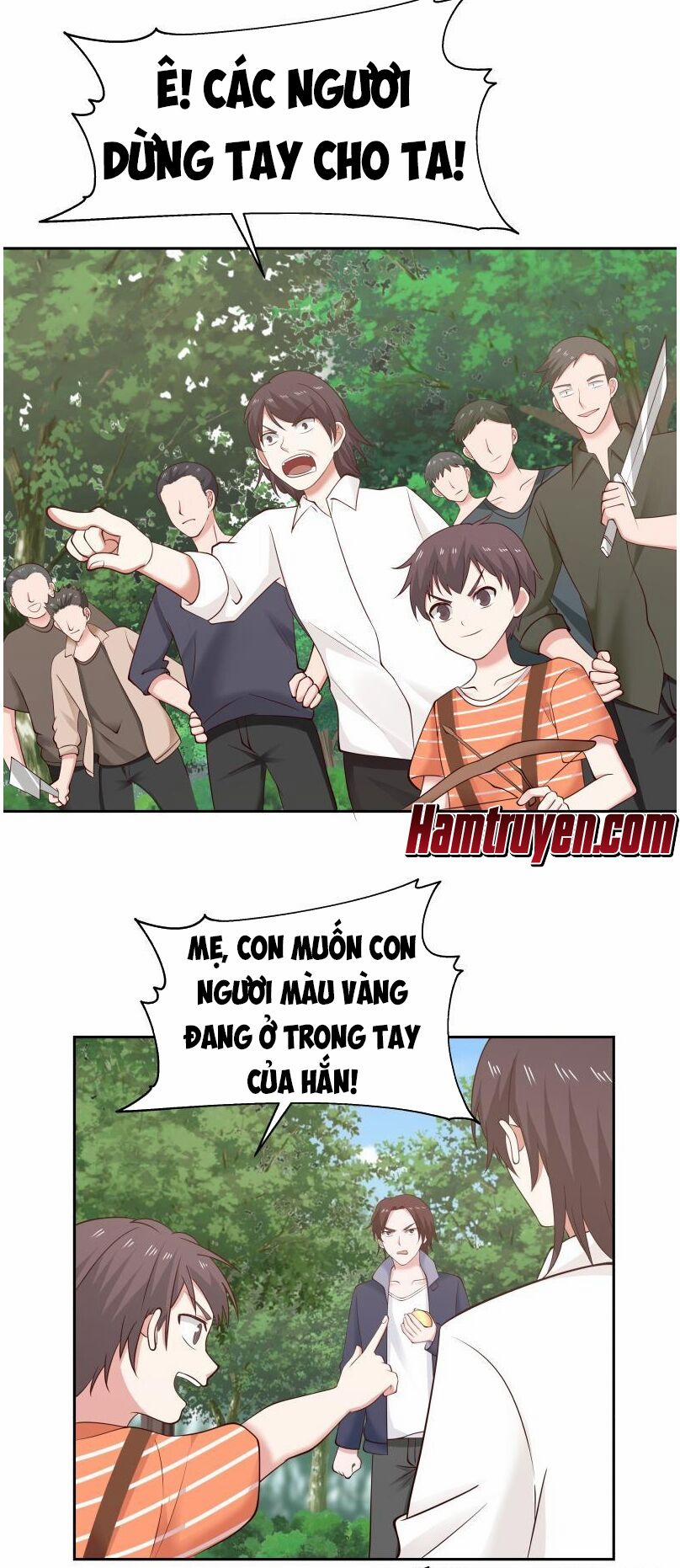 Trên Người Ta Có Một Con Rồng 202 trang 9