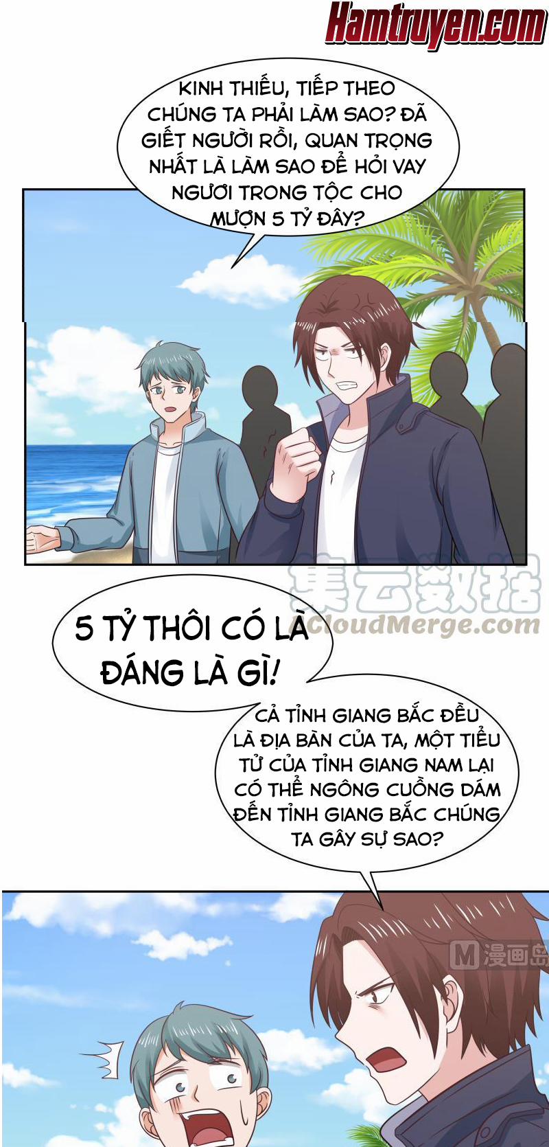 Trên Người Ta Có Một Con Rồng 203 trang 4