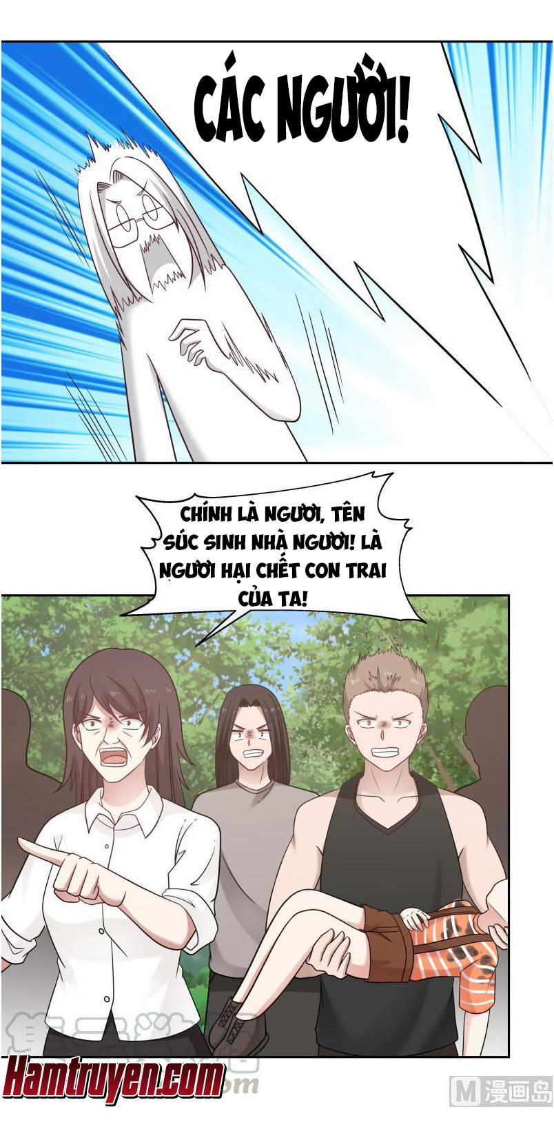 Trên Người Ta Có Một Con Rồng 203 trang 9
