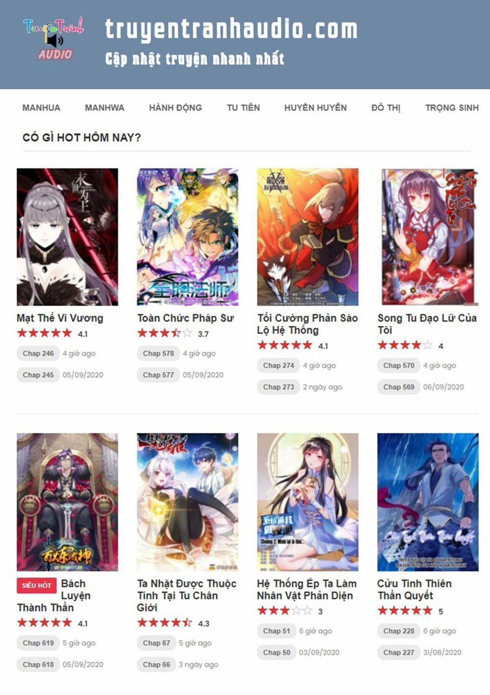 Trên Người Ta Có Một Con Rồng 244 trang 20