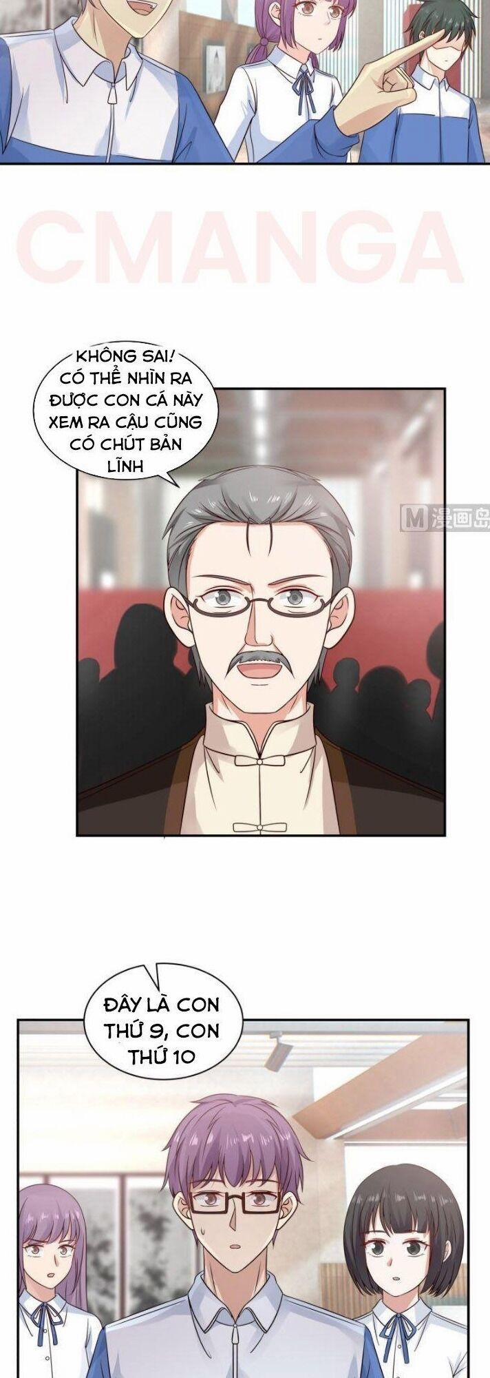 Trên Người Ta Có Một Con Rồng 255 trang 3