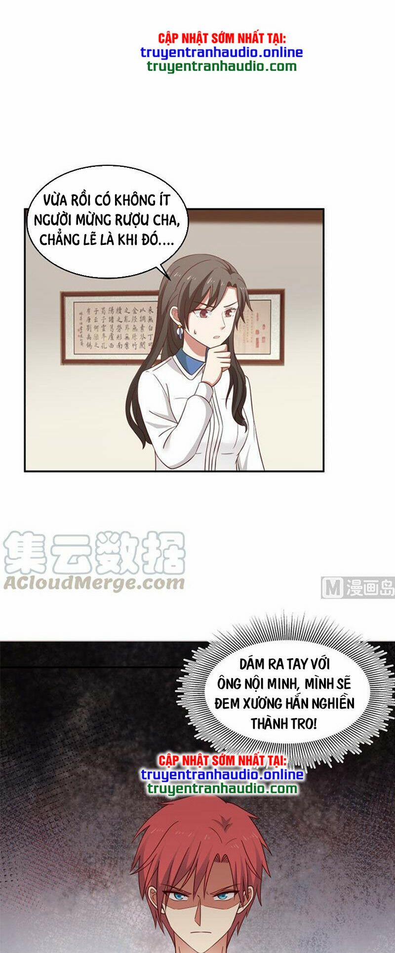 Trên Người Ta Có Một Con Rồng 307 trang 11