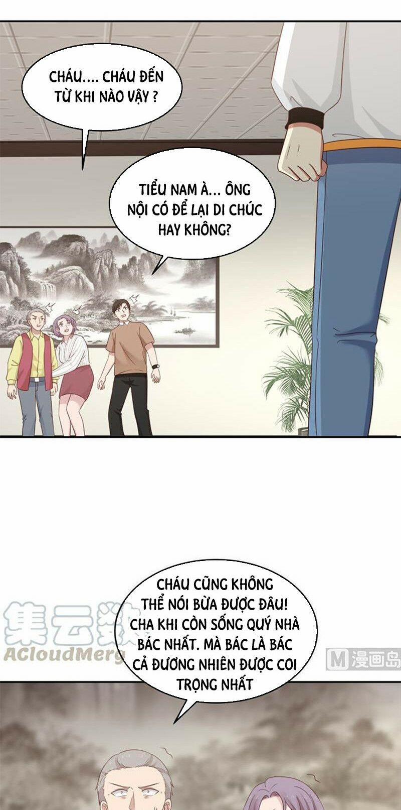 Trên Người Ta Có Một Con Rồng 307 trang 17