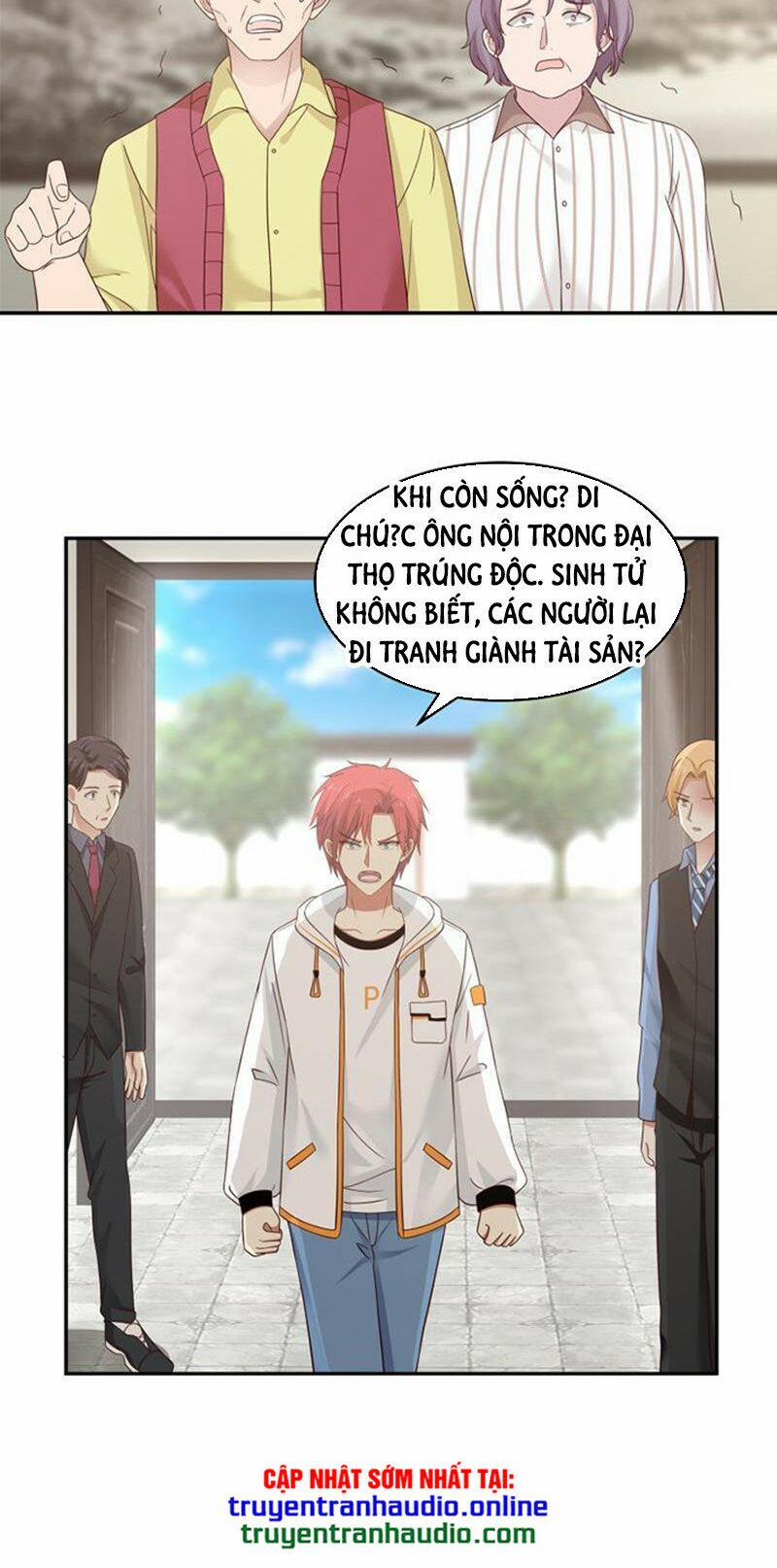 Trên Người Ta Có Một Con Rồng 307 trang 18