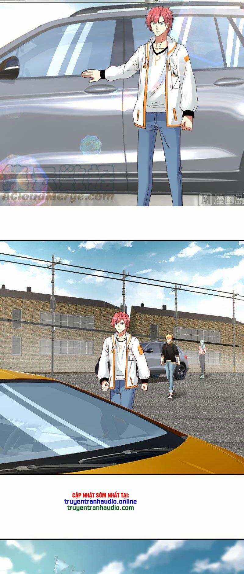 Trên Người Ta Có Một Con Rồng 311 trang 11