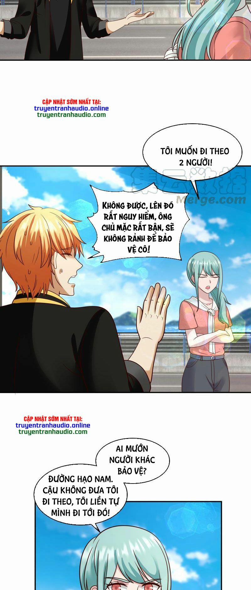 Trên Người Ta Có Một Con Rồng 311 trang 4