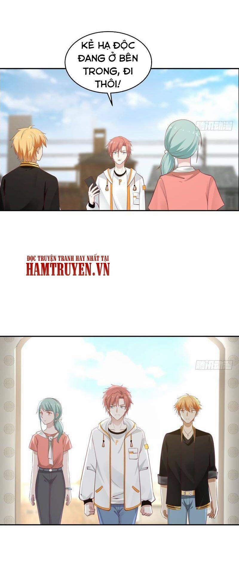 Trên Người Ta Có Một Con Rồng 312 trang 3