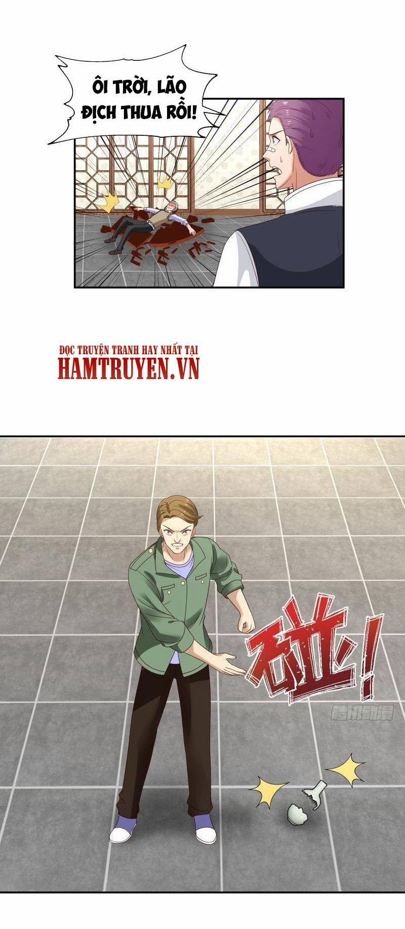 Trên Người Ta Có Một Con Rồng 313 trang 16