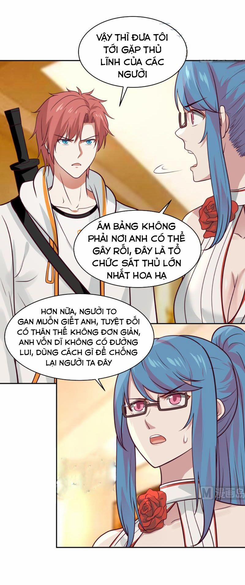 Trên Người Ta Có Một Con Rồng 319 trang 6