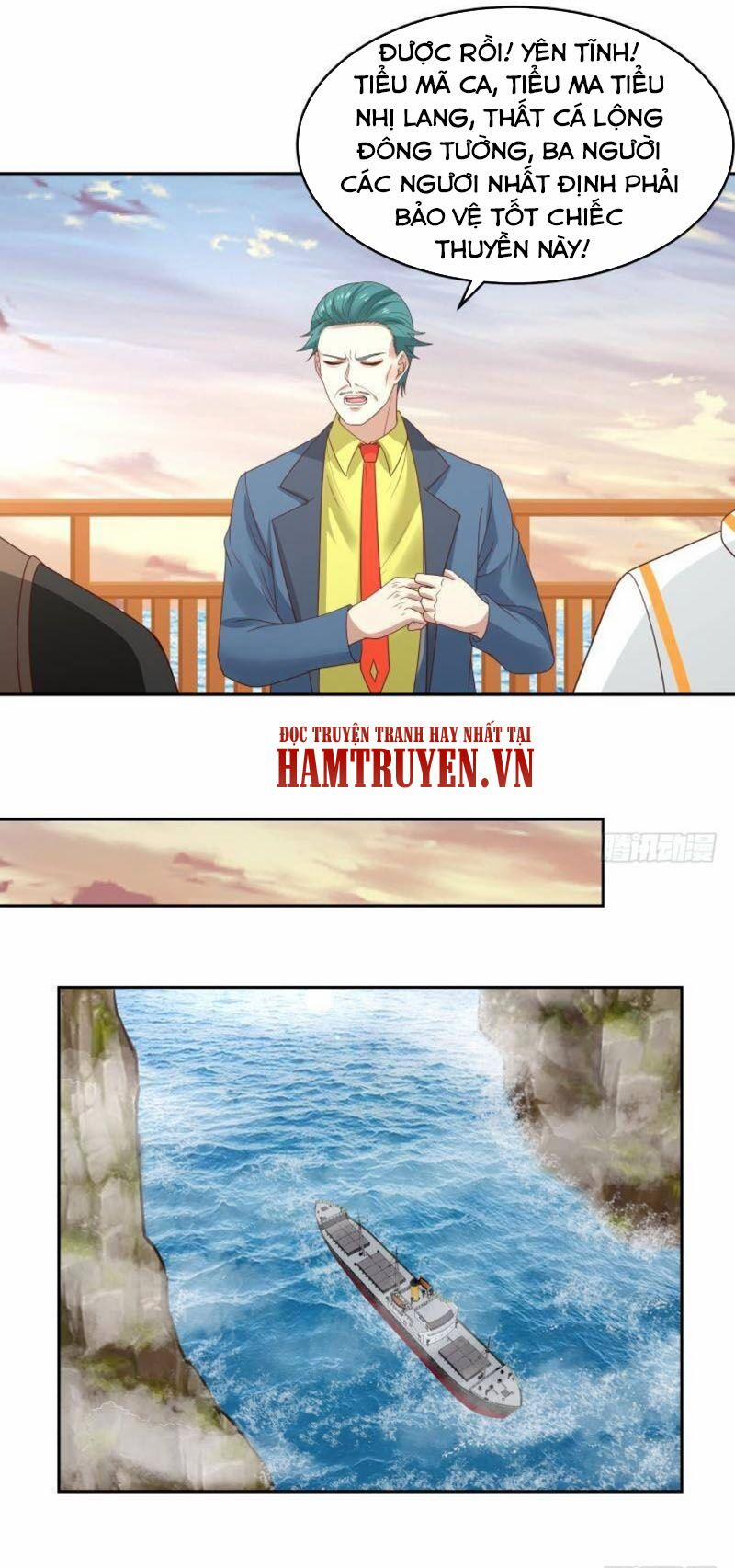 Trên Người Ta Có Một Con Rồng 323 trang 10