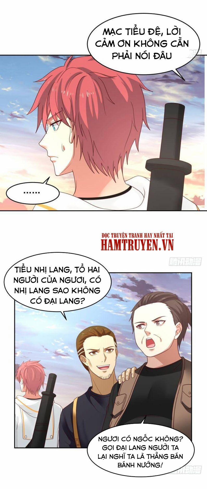 Trên Người Ta Có Một Con Rồng 323 trang 12