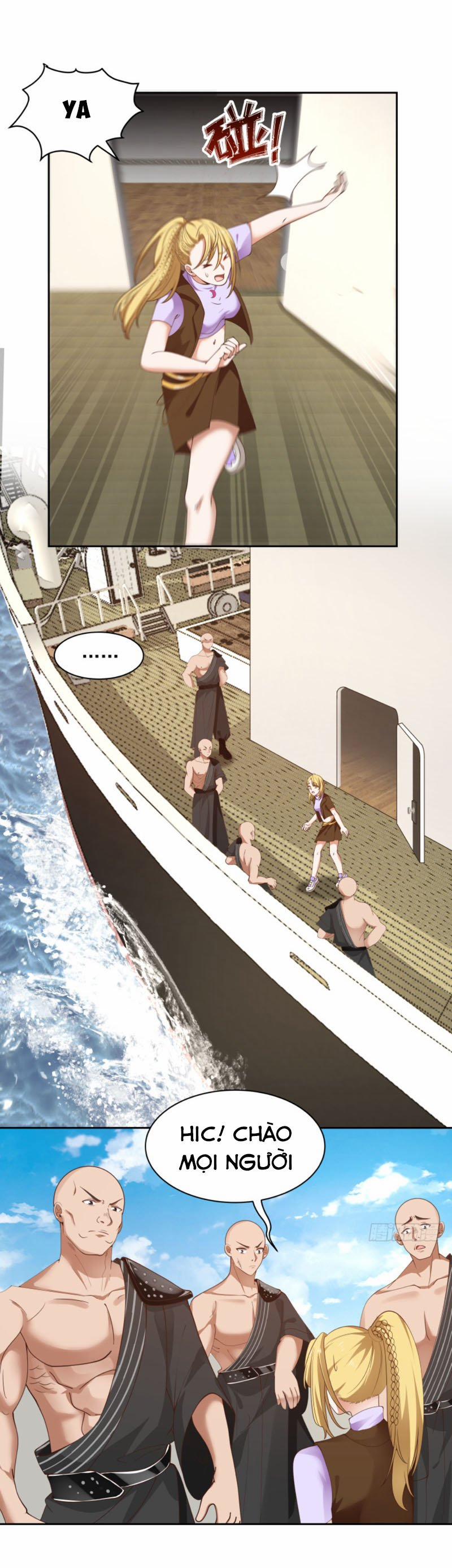 Trên Người Ta Có Một Con Rồng 369 trang 8