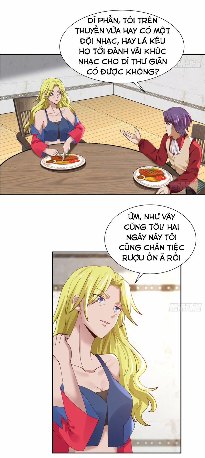 Trên Người Ta Có Một Con Rồng 371 trang 10