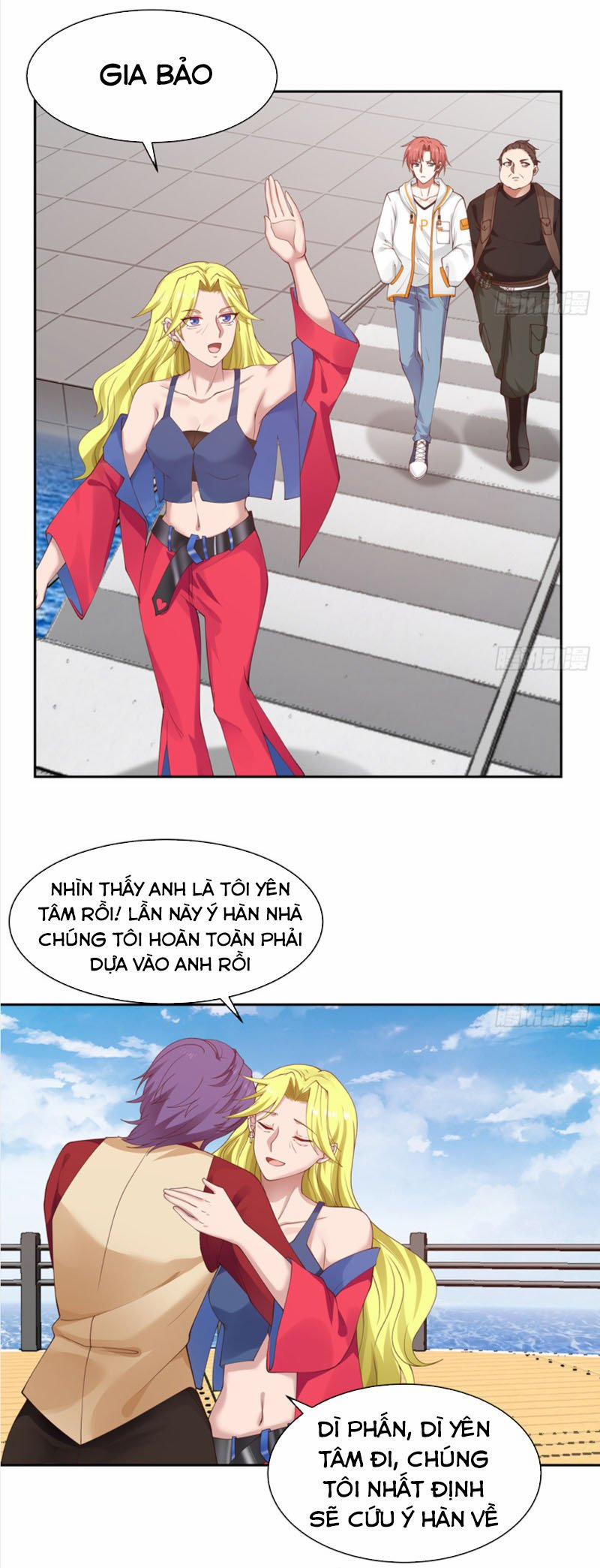 Trên Người Ta Có Một Con Rồng 371 trang 4