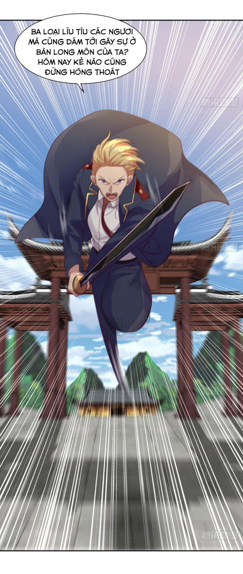 Trên Người Ta Có Một Con Rồng 373 trang 10