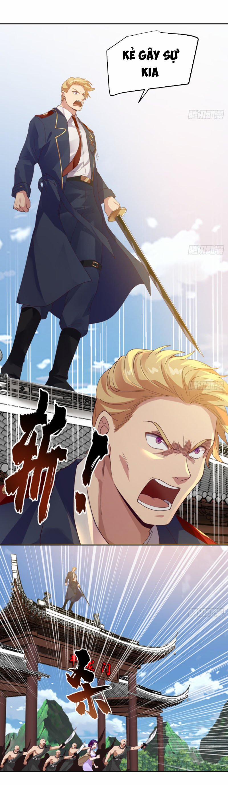 Trên Người Ta Có Một Con Rồng 373 trang 4