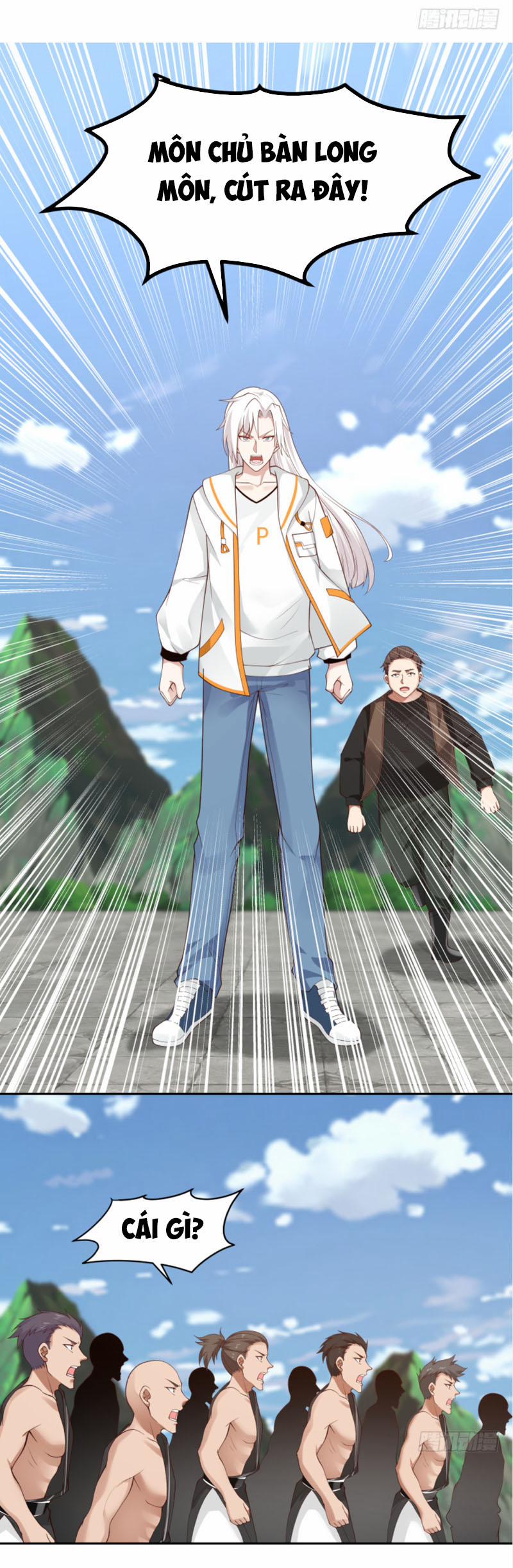 Trên Người Ta Có Một Con Rồng 376 trang 11