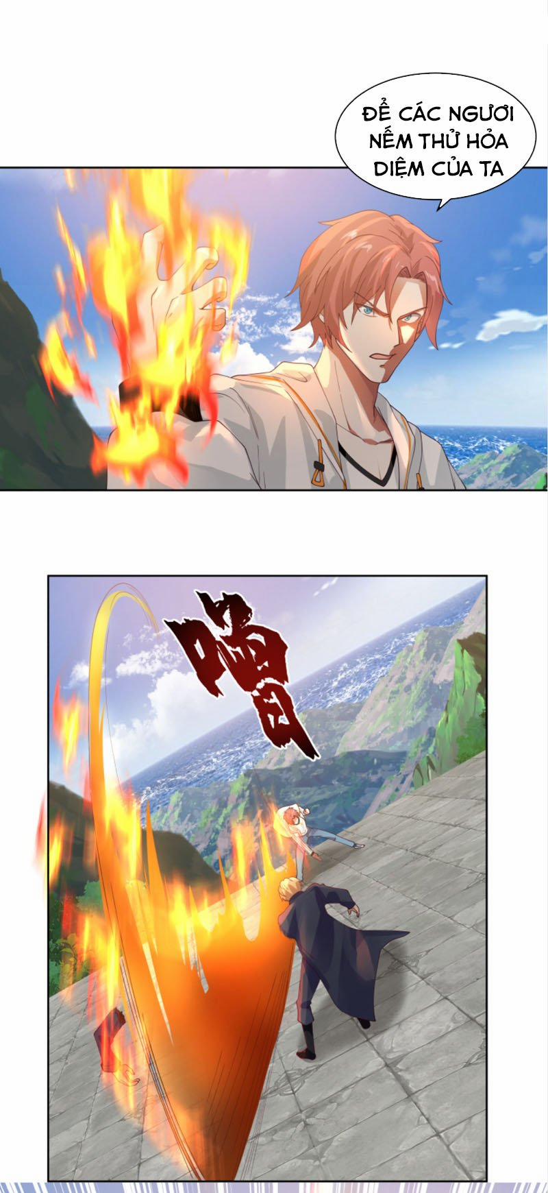 Trên Người Ta Có Một Con Rồng 376 trang 3