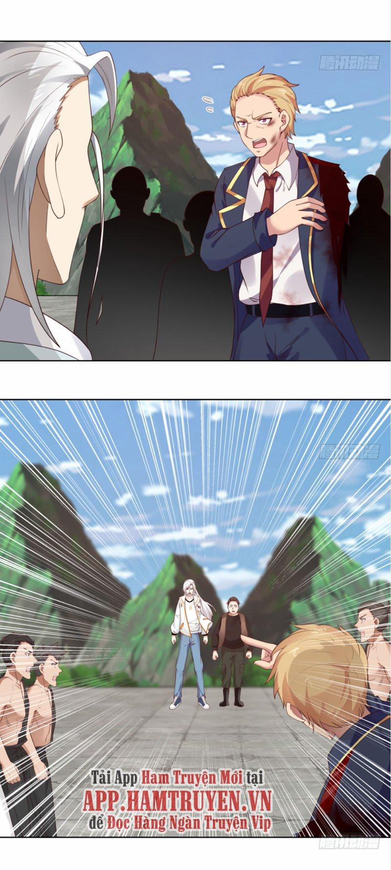 Trên Người Ta Có Một Con Rồng 377 trang 1