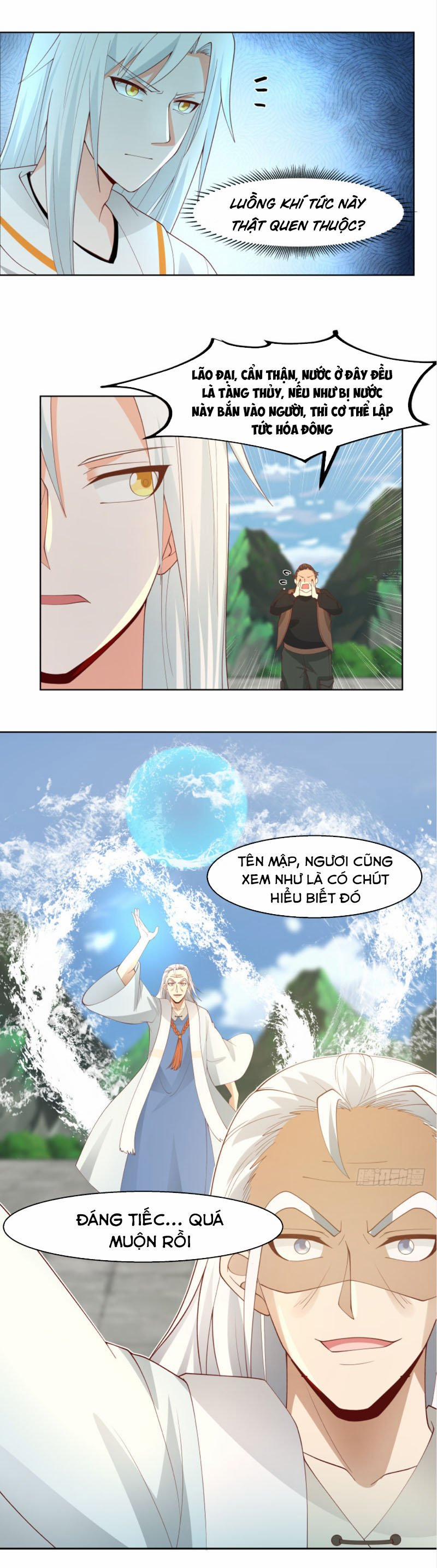 Trên Người Ta Có Một Con Rồng 377 trang 9