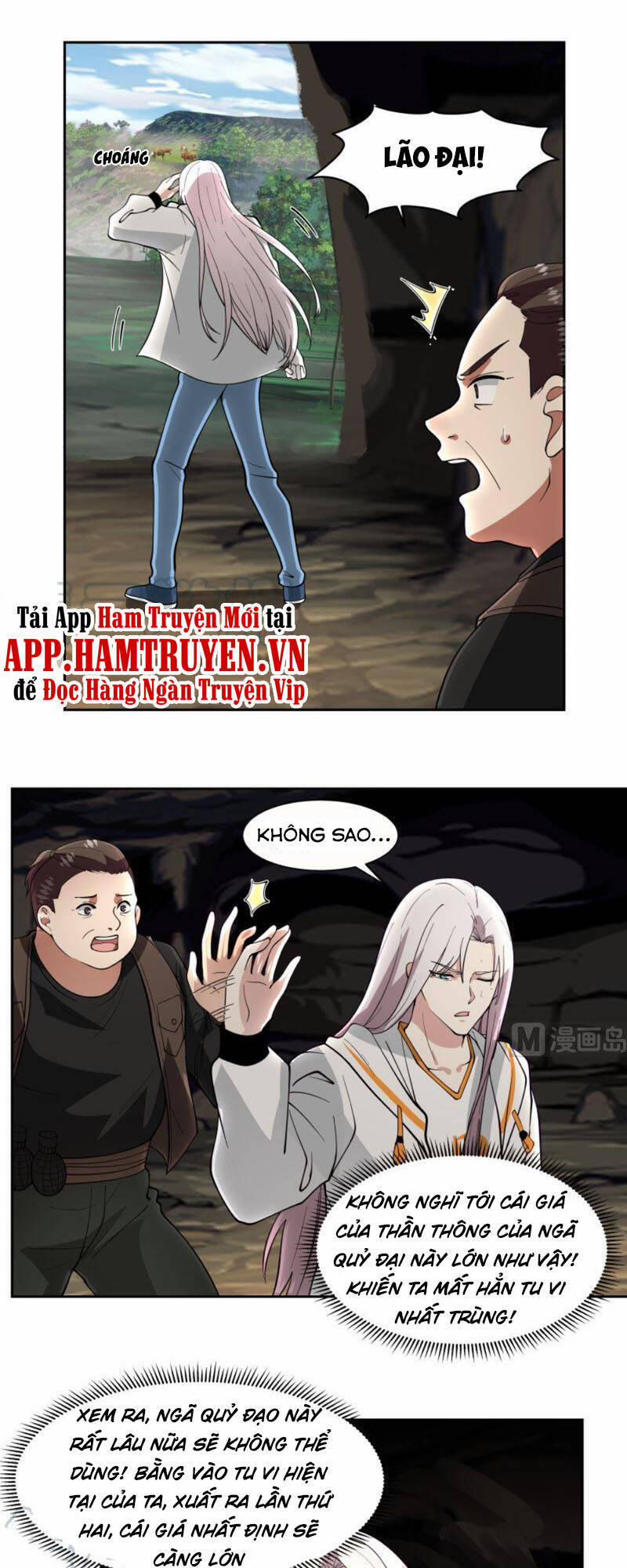 Trên Người Ta Có Một Con Rồng 383 trang 8