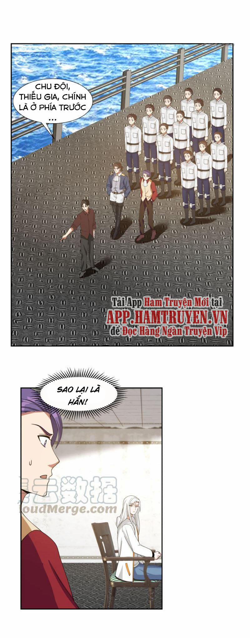 Trên Người Ta Có Một Con Rồng 386 trang 8