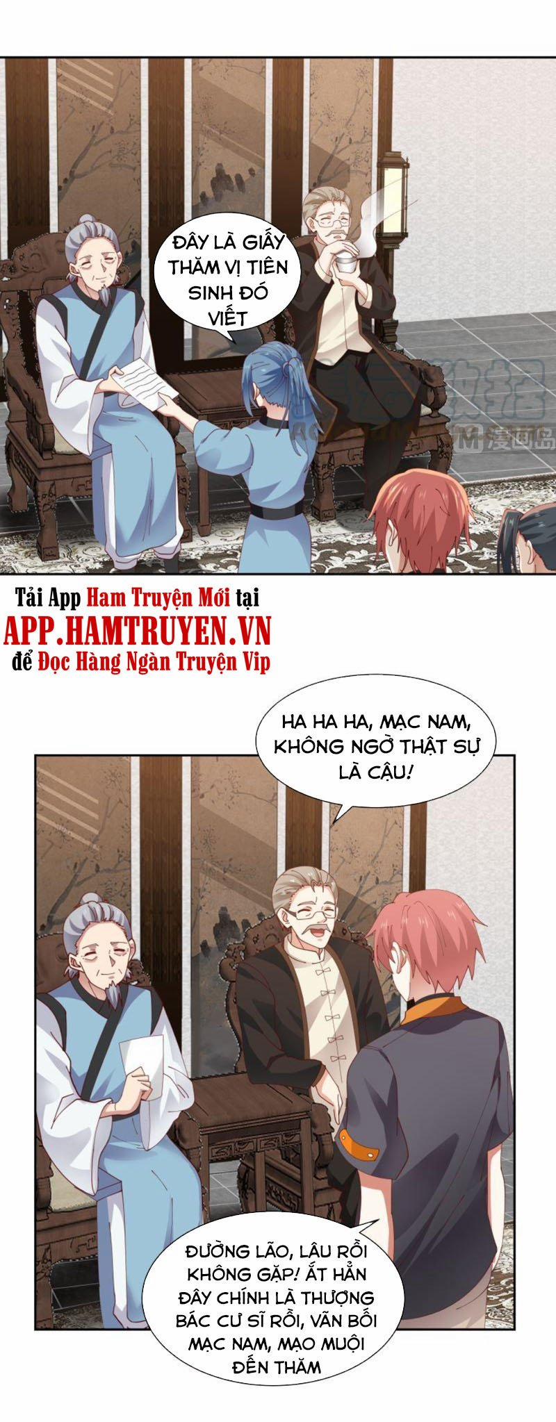 Trên Người Ta Có Một Con Rồng 391 trang 7