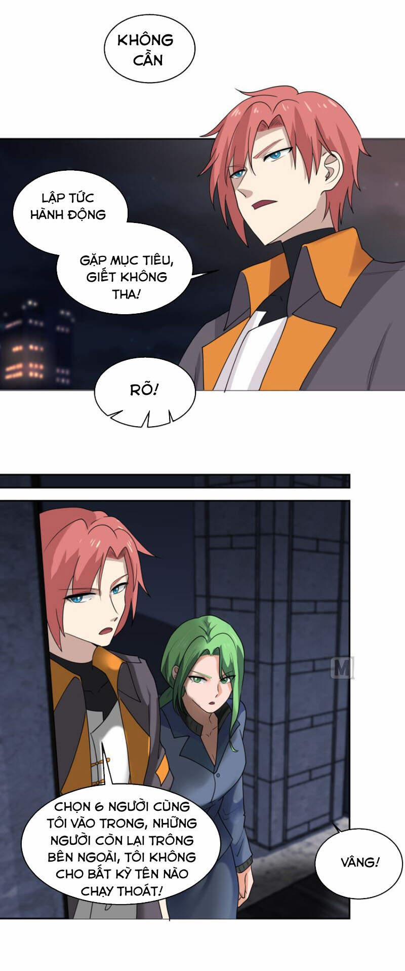 Trên Người Ta Có Một Con Rồng 406 trang 2