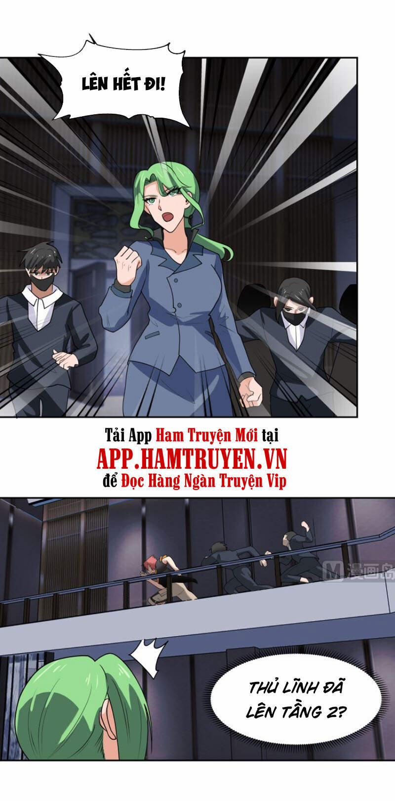 Trên Người Ta Có Một Con Rồng 406 trang 4