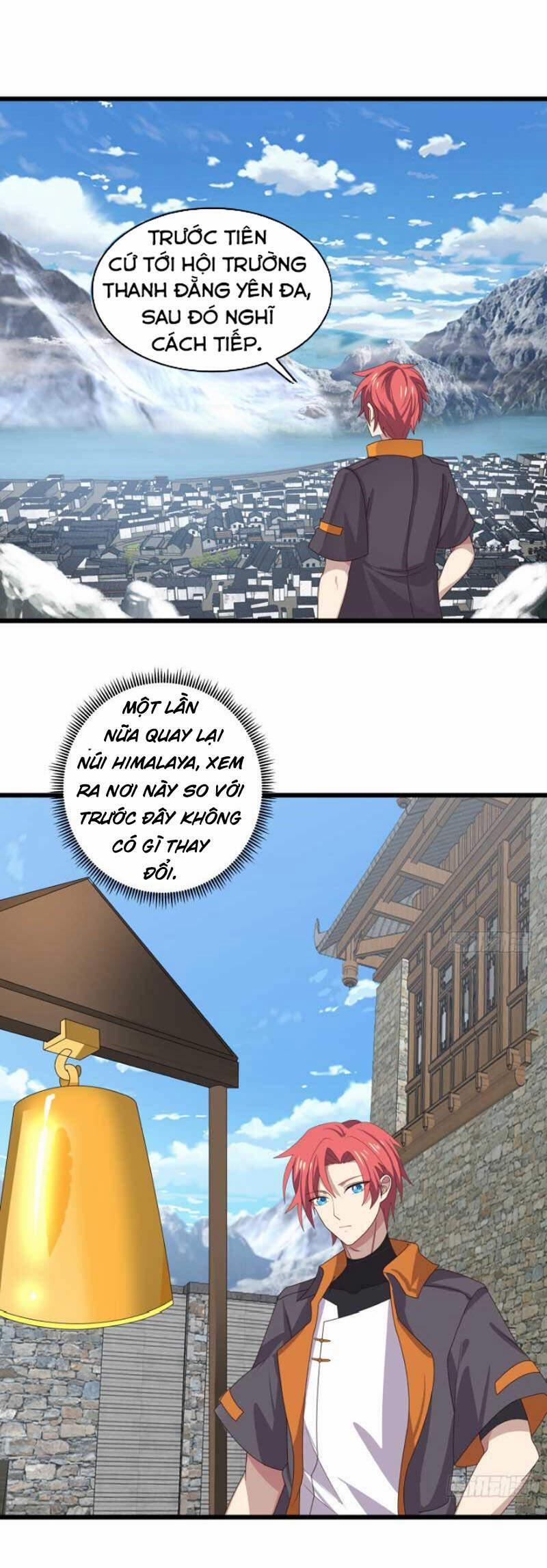 Trên Người Ta Có Một Con Rồng 423 trang 1