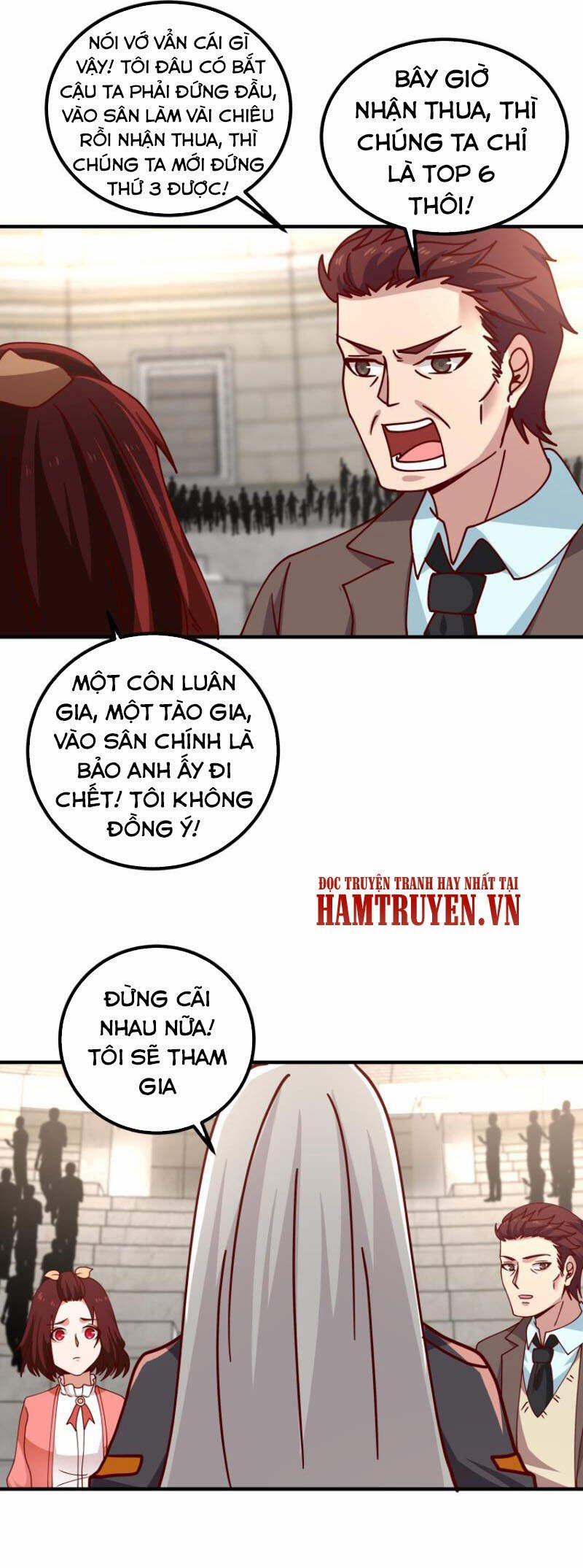 Trên Người Ta Có Một Con Rồng 435 trang 10