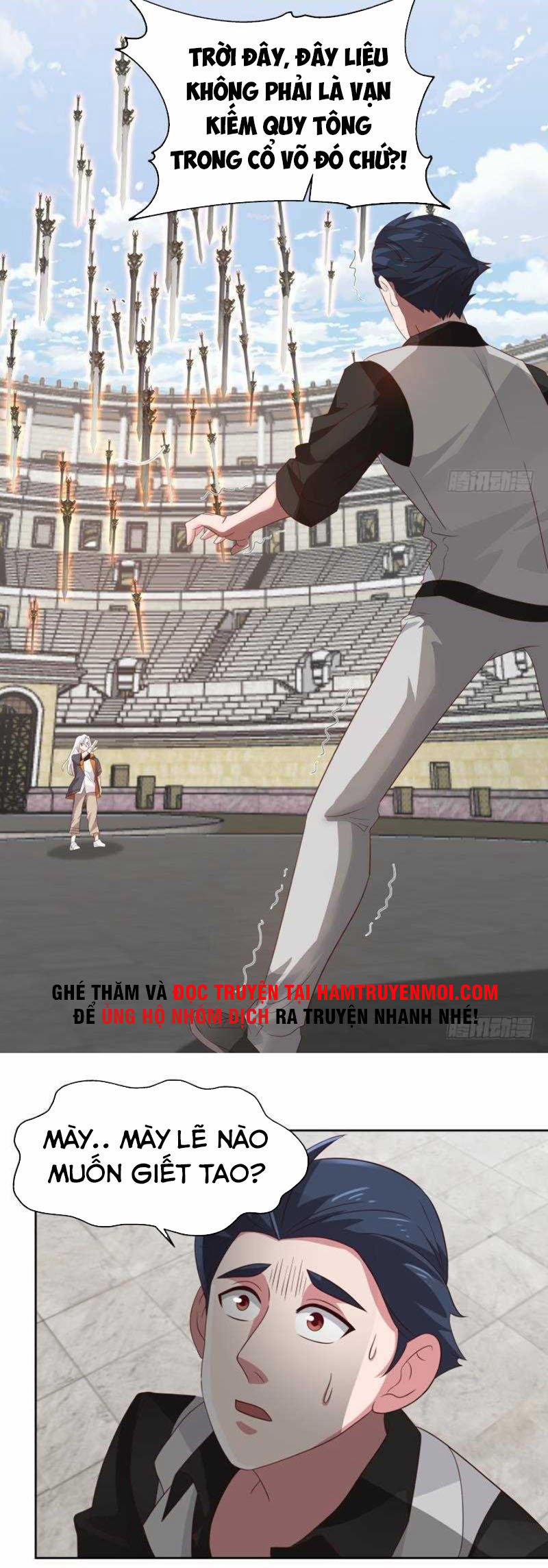 Trên Người Ta Có Một Con Rồng 439 trang 6
