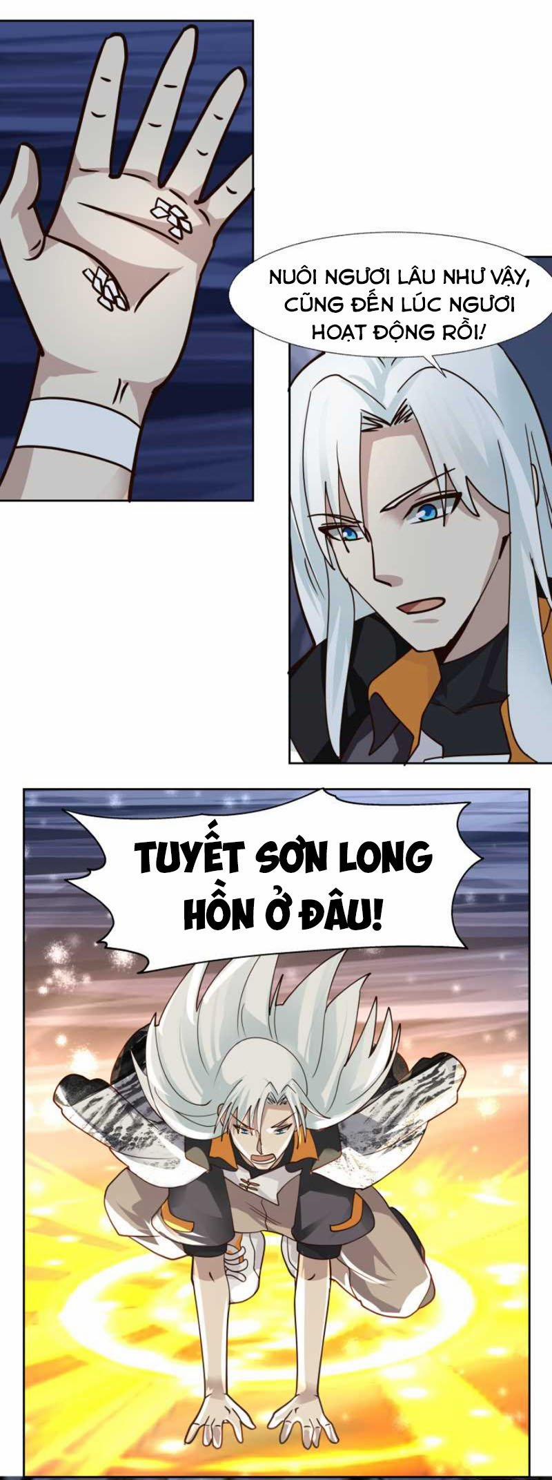 Trên Người Ta Có Một Con Rồng 442 trang 9