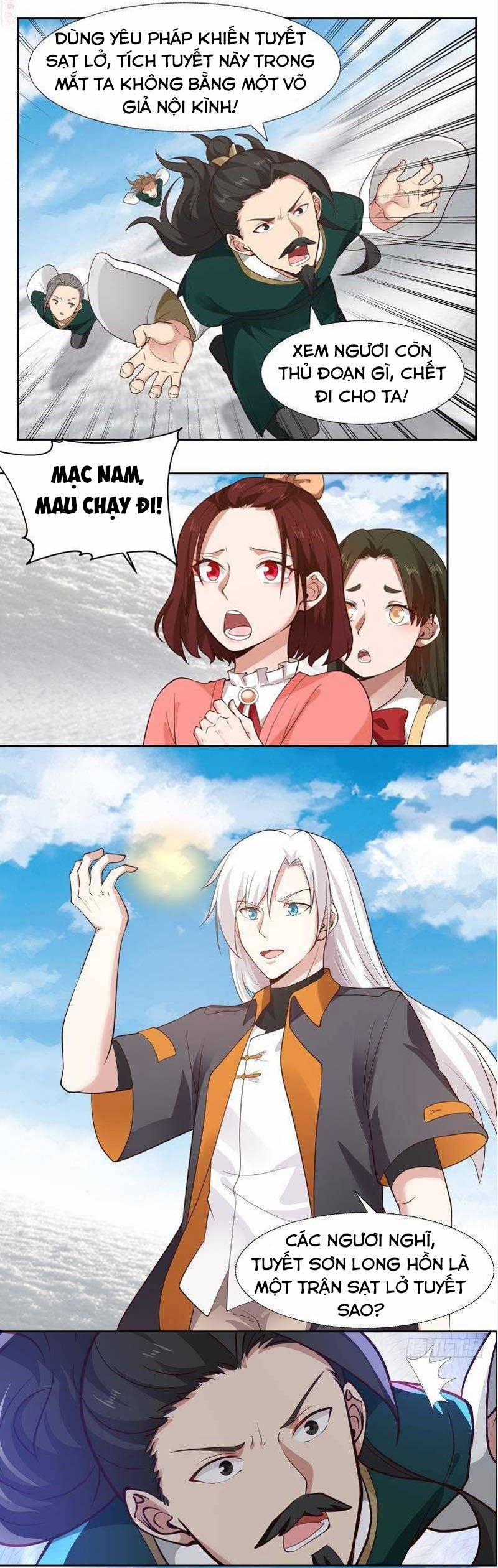 Trên Người Ta Có Một Con Rồng 443 trang 4