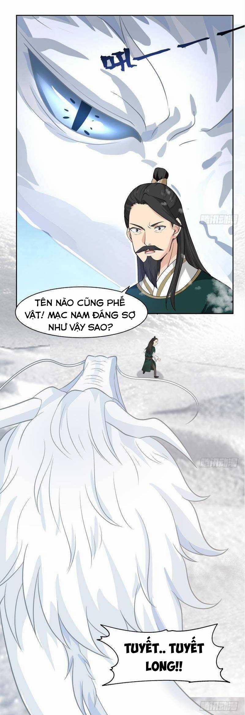 Trên Người Ta Có Một Con Rồng 443 trang 8