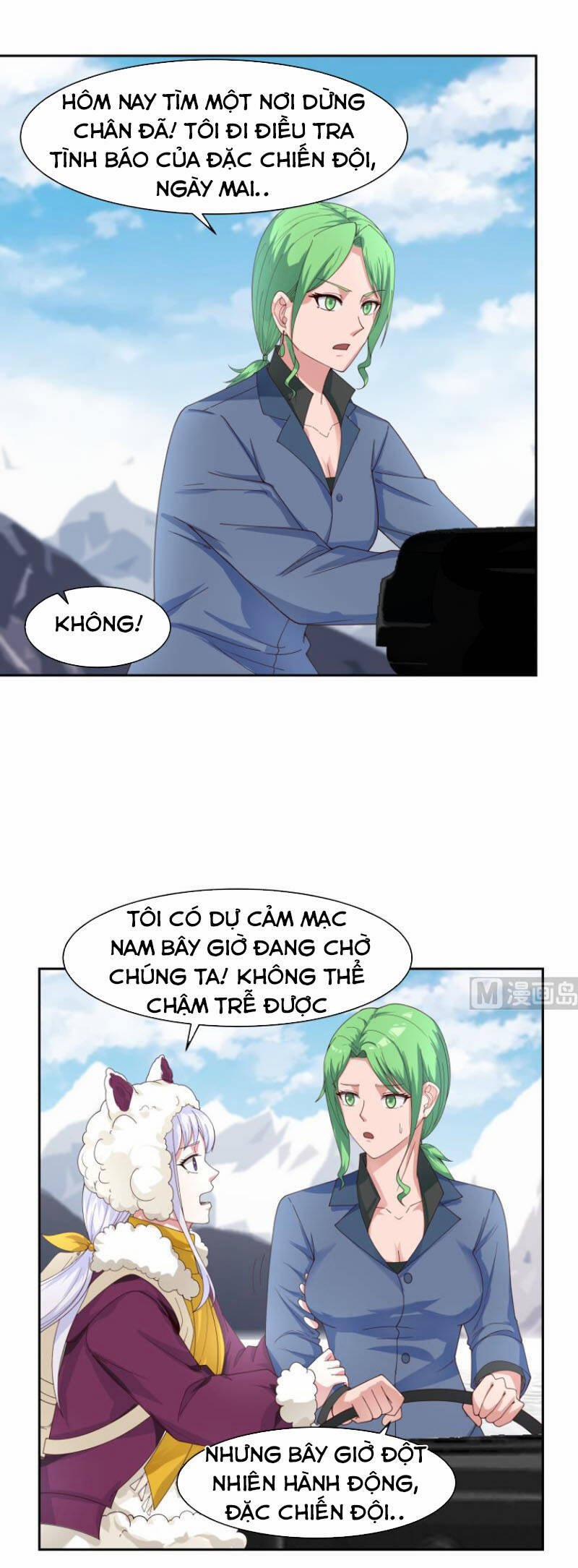 Trên Người Ta Có Một Con Rồng 446 trang 11