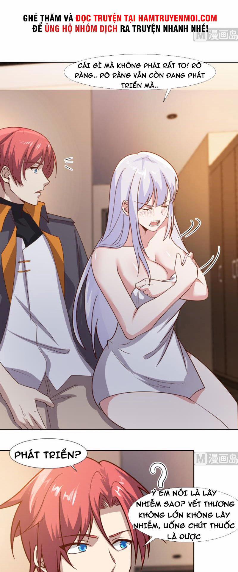 Trên Người Ta Có Một Con Rồng 458 trang 8