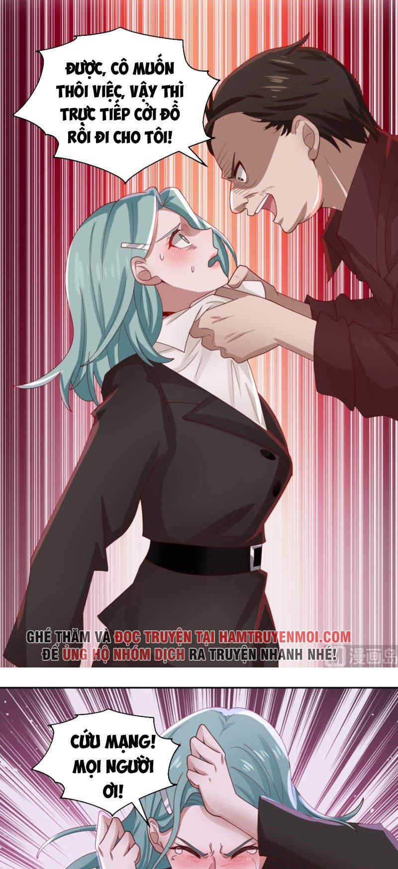 Trên Người Ta Có Một Con Rồng 463 trang 10