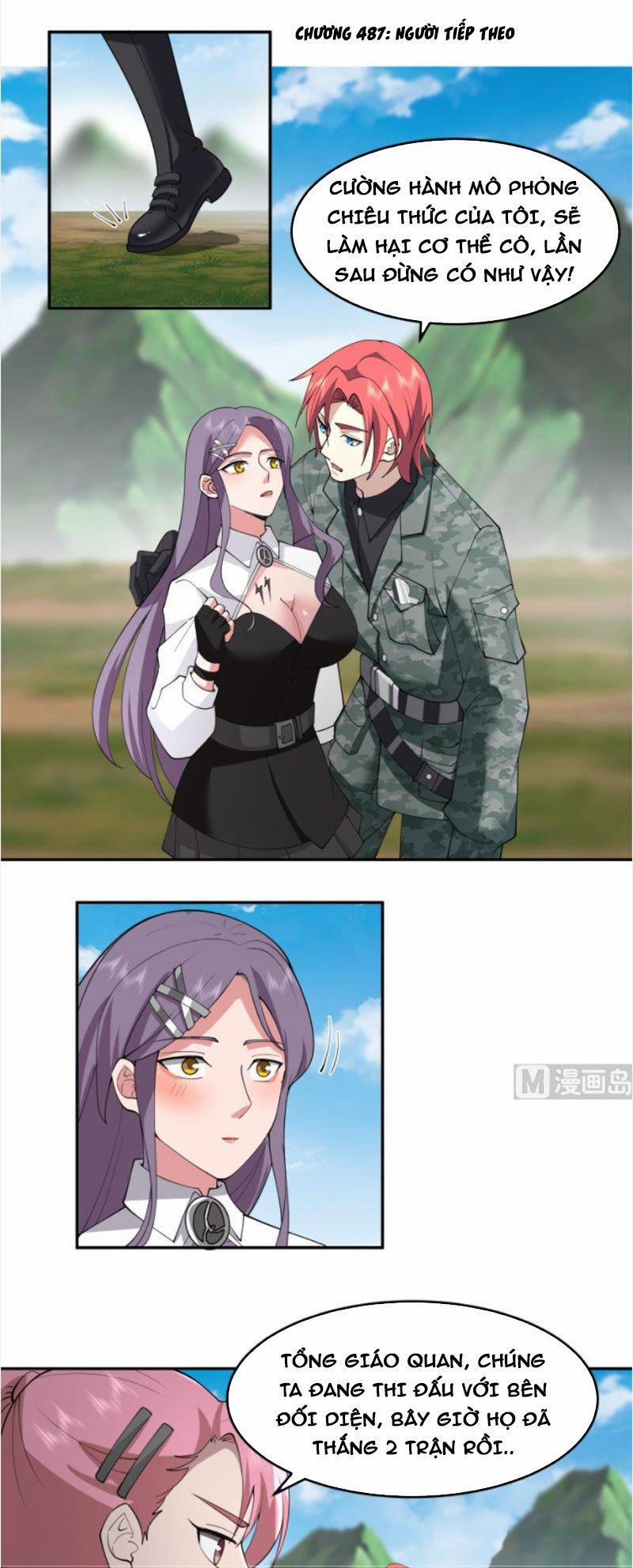 Trên Người Ta Có Một Con Rồng 487 trang 0