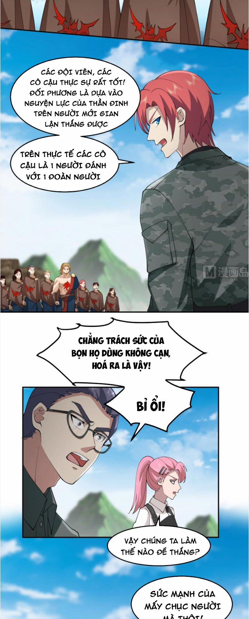 Trên Người Ta Có Một Con Rồng 487 trang 2