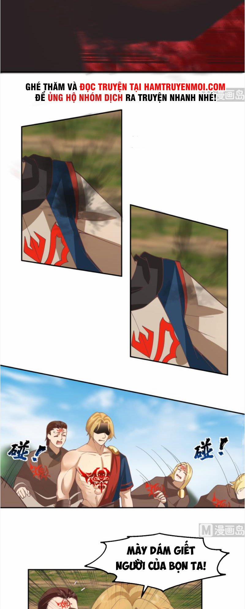 Trên Người Ta Có Một Con Rồng 487 trang 8