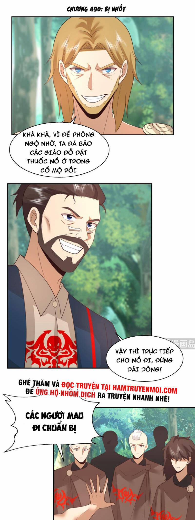 Trên Người Ta Có Một Con Rồng 490 trang 0