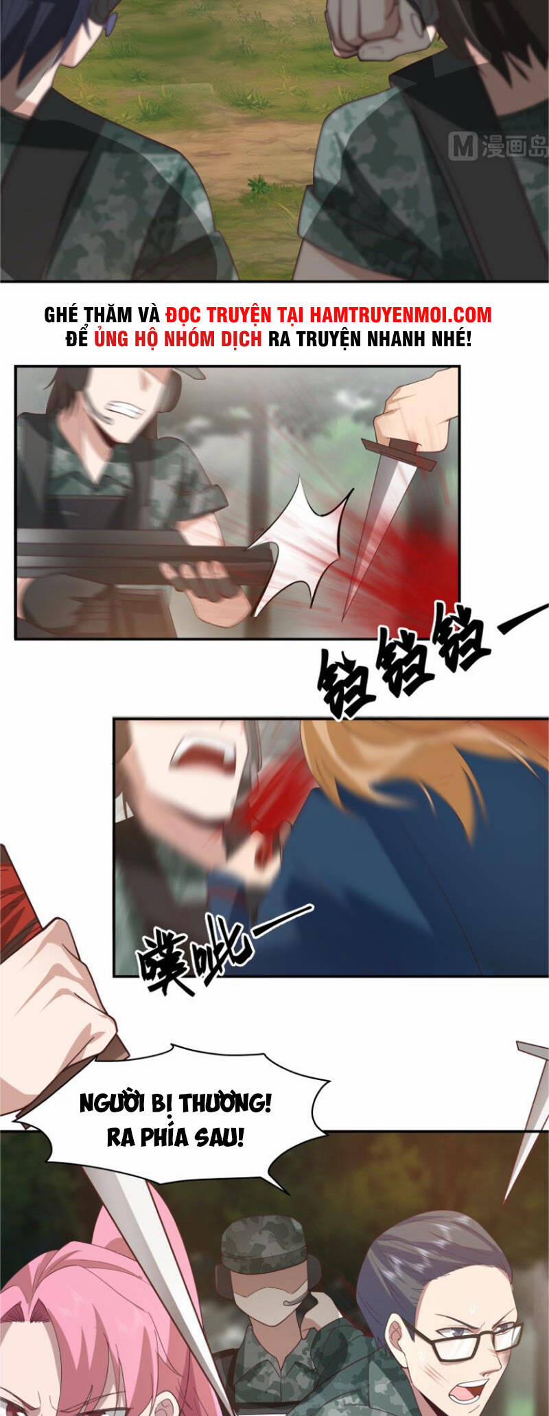 Trên Người Ta Có Một Con Rồng 494 trang 8