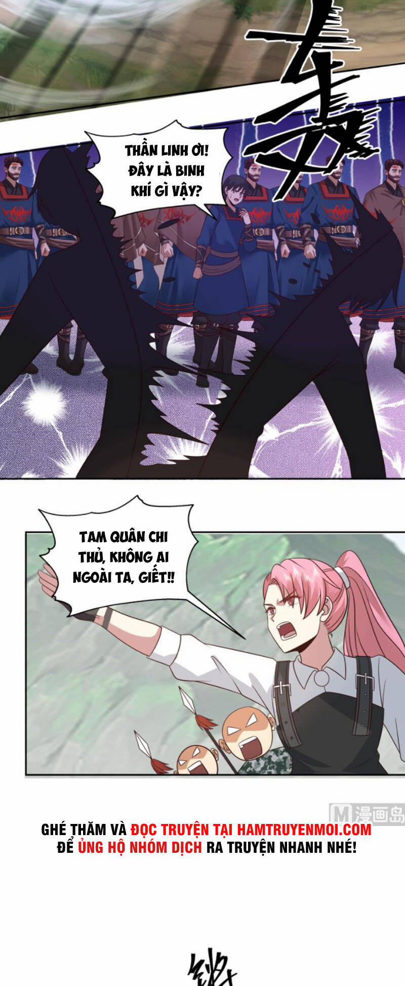 Trên Người Ta Có Một Con Rồng 495 trang 9