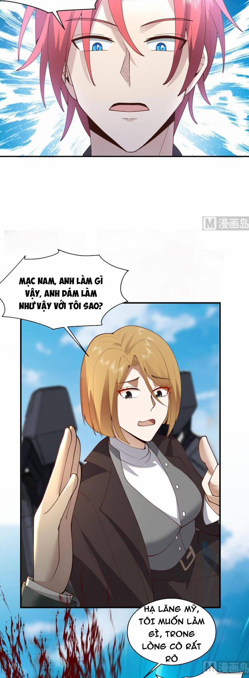 Trên Người Ta Có Một Con Rồng 499 trang 8