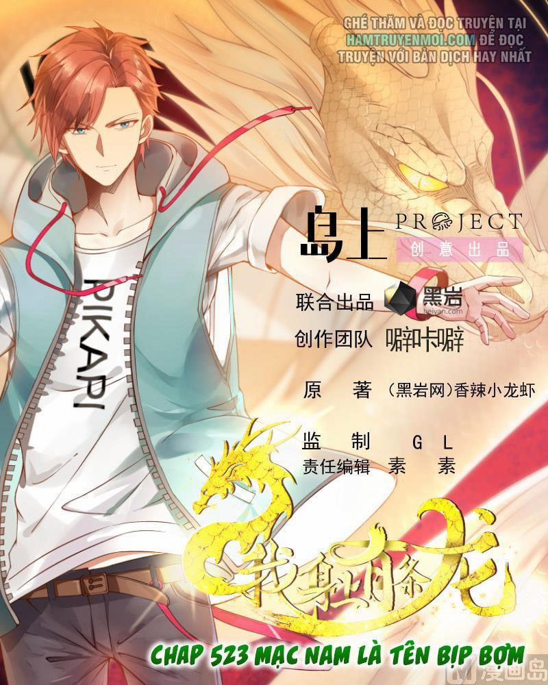 Trên Người Ta Có Một Con Rồng 523 trang 0