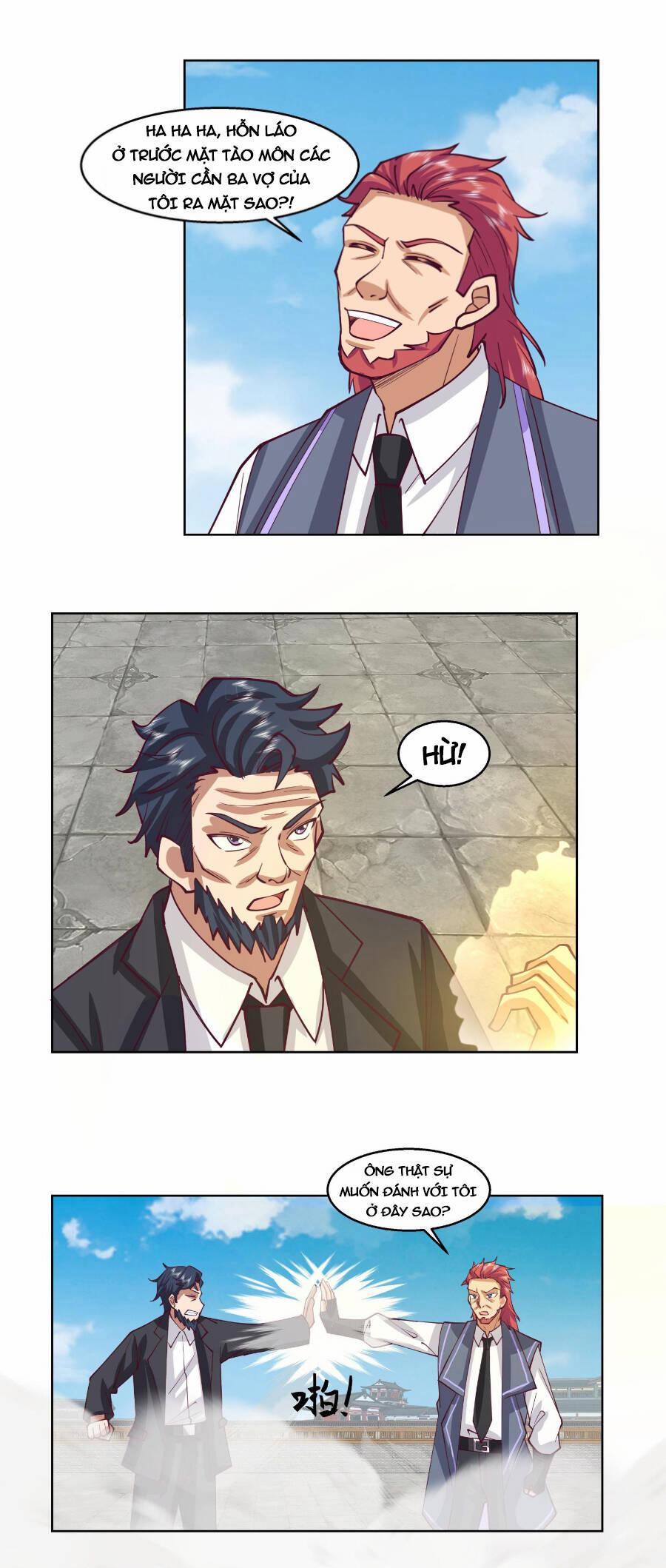 Trên Người Ta Có Một Con Rồng 585 trang 1