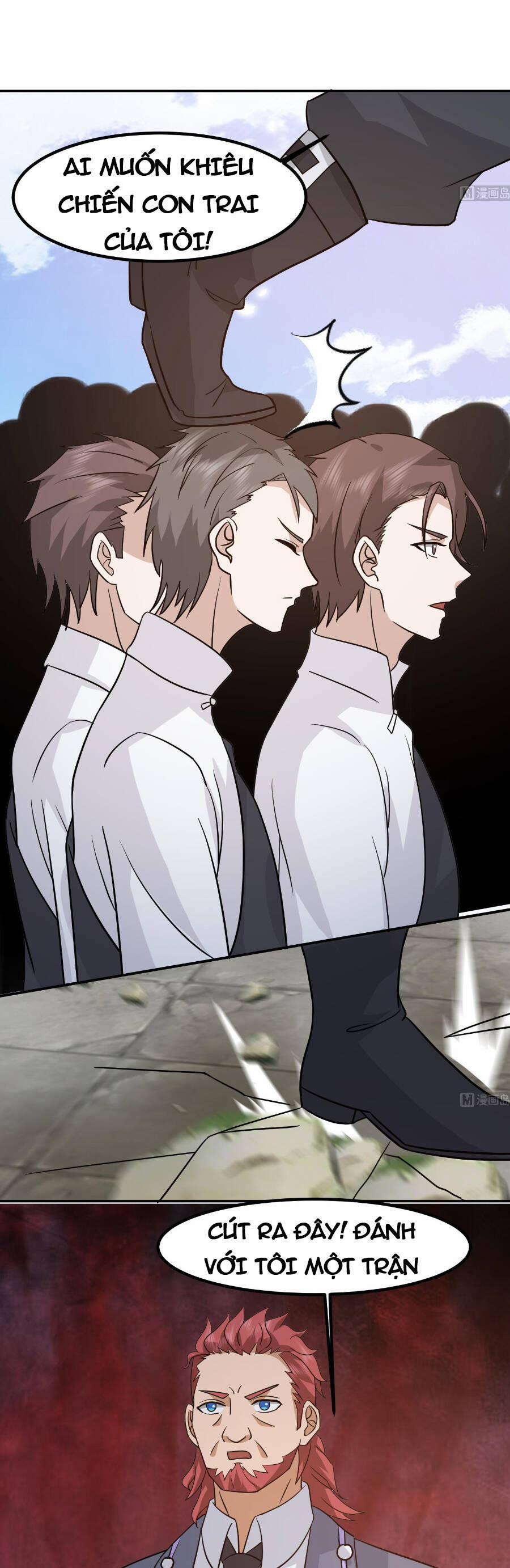 Trên Người Ta Có Một Con Rồng 595 trang 18