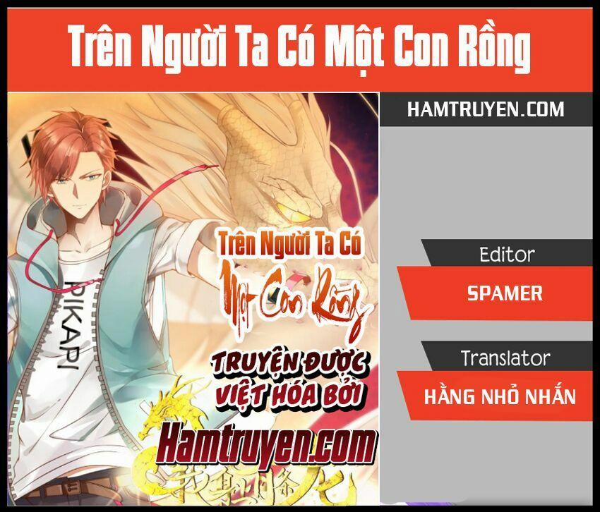 Trên Người Ta Có Một Con Rồng 71 trang 0