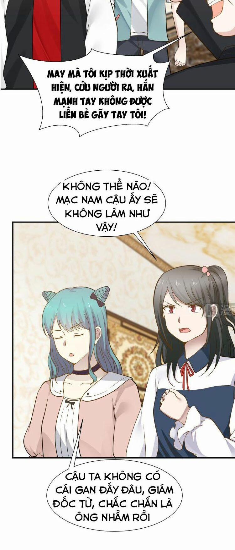 Trên Người Ta Có Một Con Rồng 77 trang 10